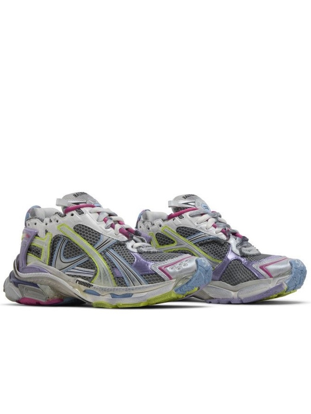 Balenciaga Mesh Panelled Sneakers